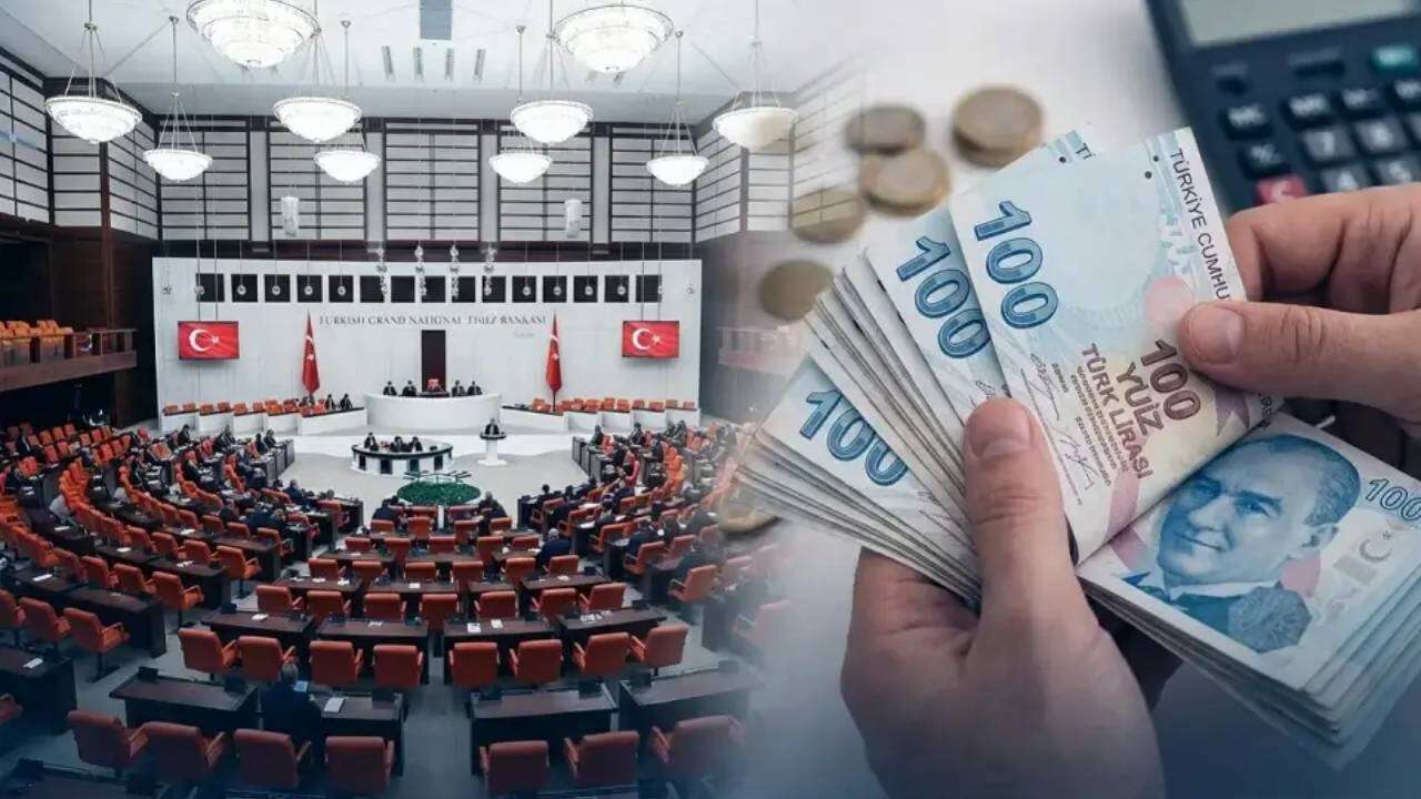 SSK ve Bağ-Kur'lu emeklisine 4 maaş birden yatacak: Kanun teklifi Meclis'te! 1